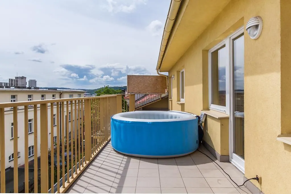 Party Flat In Prague City Center Appartamento
